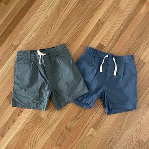 Buho cotton poplin shorts bundle